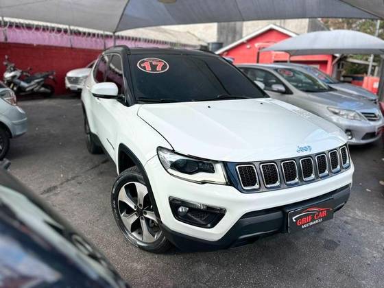 JEEP COMPASS 2.0 16V DIESEL LONGITUDE 4X4 AUTOMÁTICO JEEP COMPASS 2.0 16V DIESEL LONGITUDE 4X4 AUTOMÁTICO